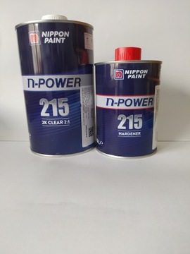 Lakier bezbarwny NIPPON 215 2K 1.5L kpl