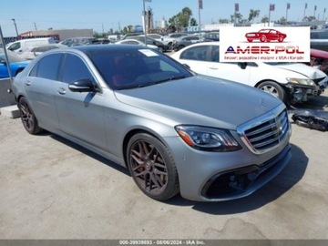 Mercedes Klasa S W223/V223 2020 Mercedes-Benz Klasa S amg 63, 2020r., 4x4, 4.0L 4.0 Benzyna 603KM