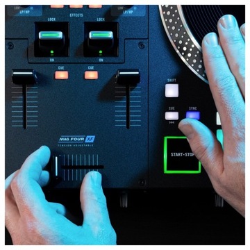 Контроллер двигателя Rane One Serato DJ 7 дюймов JOG