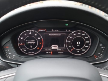 Audi A4 B9 Limousine 1.4 TFSI 150KM 2017 Audi A4 1.4 TFSI, Salon Polska, Serwis ASO, Navi, zdjęcie 10