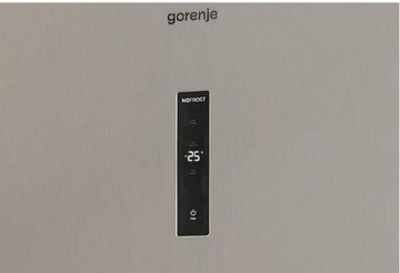 GORENJE FN619EAXL6 NoFrost морозильник, 280л, 185см, серебристый