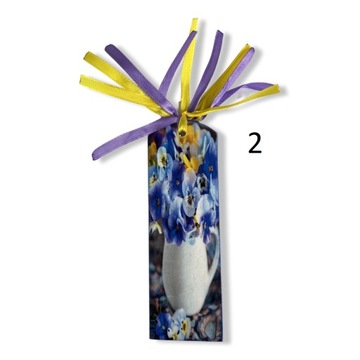 Zakładka do książki - Sowa i książki - prezent