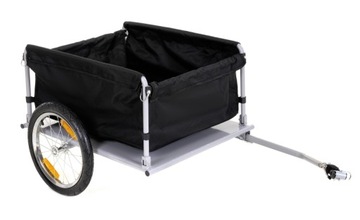 ГРУЗОВОЙ ПРИЦЕП ДЛЯ ВЕЛОСИПЕДА ТУРИСТИЧЕСКИЙ ДЛЯ ПЕРЕВОЗКИ БАГАЖА