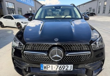 Mercedes GLE V167 SUV 2.9 400d 330KM 2023 Mercedes-Benz GLE Salon PL FV VAT 23 Burmester hak panorama gwarancj, zdjęcie 3