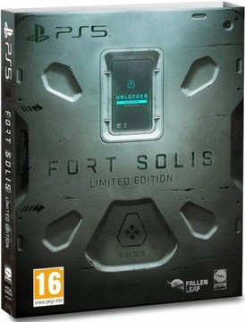 FORT SOLIS PL / LIMITED EDITION / GRA PS5 / PLAYSTATION 5