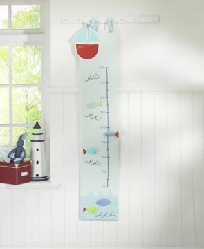 Таблица роста рыб Lollipop Lane, мягкая и милая