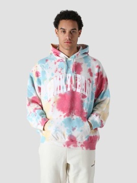 Tommy Jeans bluza TJM Aop Tie Dye Hoodie biały L