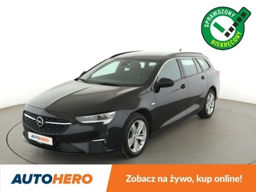 Opel Insignia II Sports Tourer Facelifting 1.5 Diesel 122KM 2021 Opel Insignia automat LED navi klima auto grzane