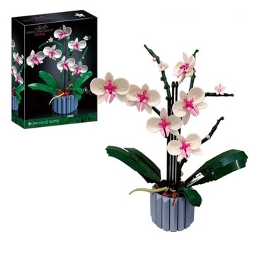 Klocki Konstrukcyjne Orchidea 10113 711 szt