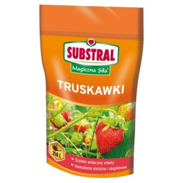 Substral MAGICZNA SIŁA do Truskawek 350 g.