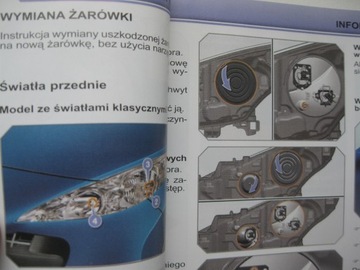 Peugeot 207CC 2006-2009 гг. красочный мануал по ремонту, оригинал, польский!