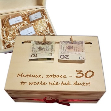 Prezent dla niego na 18, 20, 30, 40,50,60 urodziny