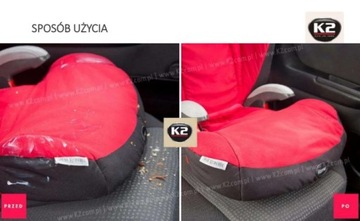 K2 TAPIS жидкость для чистки обивки 750 мл