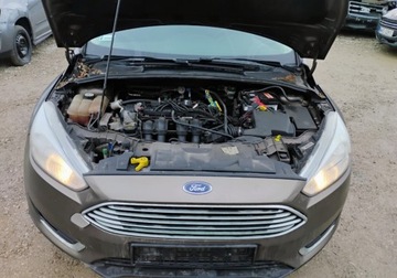 Ford Focus III Sedan Facelifting 1.6 Ti-VCT 105KM 2017 Ford Focus 2017r, 1.6LPG, Uszkodzony tyl. Jezdzi. VAT 23 1.6 BenzynaLPG, zdjęcie 4