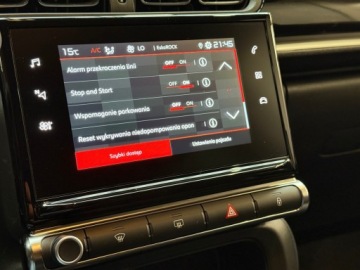 Citroen C3 III Hatchback Facelifting 1.2 PureTech 110KM 2023 Citroen C3 FV Vat 23% Shine Kamera Cofania, zdjęcie 33