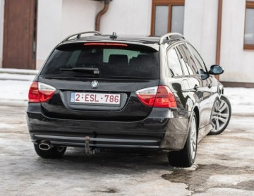 BMW Seria 3 E90-91-92-93 Touring E91 2.0 318d 143KM 2008 BMW 320 Navi Bi-Xenon ! Full Opcja !, zdjęcie 2