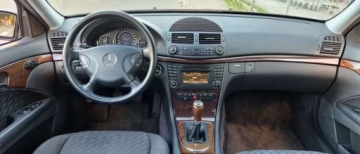 Mercedes Klasa E W211 Kombi S211 1.8 (200 Kompressor) 163KM 2003 Mercedes-Benz Klasa E 1.8i Kompressor Manual Parktronic Tempomat 1.8 163KM, zdjęcie 6