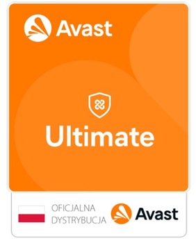 Avast Ultimate Premium VPN AntiTrack 1 ПК / 2 года
