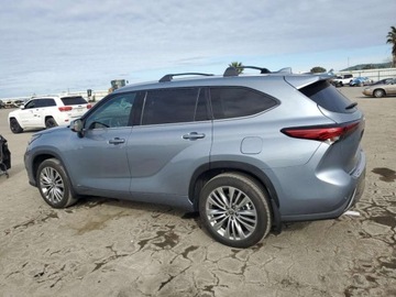 Toyota Highlander III 2022 Toyota Highlander Hybrid Platinum 2022 2.5l 2.5 Hybryda 243KM, zdjęcie 1