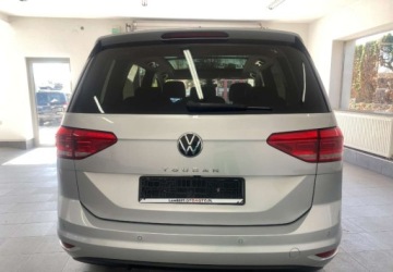 Volkswagen Touran III 2.0 TDI SCR 122KM 2022 Volkswagen Touran Faktura VAT 23 Comfortline Gwarancja Bezwypadkowy Navi P, zdjęcie 4