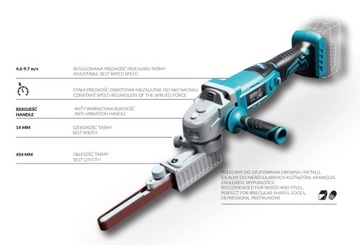 АККУМУЛЯТОРНАЯ ПИЛКА DED7069 + АККУМУЛЯТОР 2x4 Ач + ЗАКАЗАТЬ
