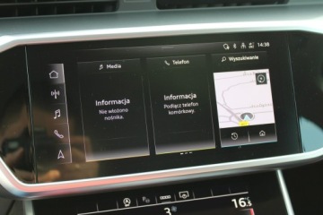Audi A6 C8 Limousine 2.0 40 TDI 204KM 2022 Audi A6 Limousine Skora Salon Polska Gwarancja, zdjęcie 34