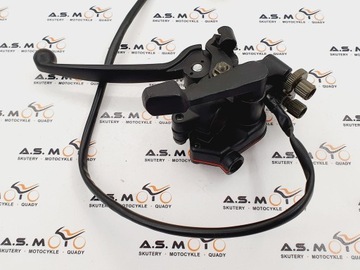 Рычаг газа с корпусом и рычаг тормоза для квадроцикла 110 125