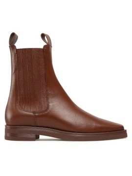 Gino Rossi Sztyblety 222FW131 Brown