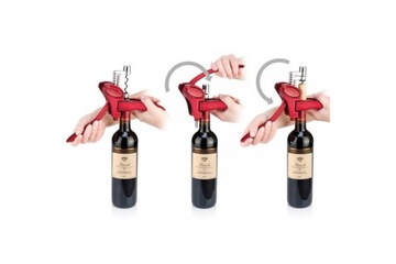 KORKOCIĄG otwieracz do WINA z dźwignią DŹWIGNIOWY K3