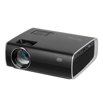 Проектор Проектор Full HD 4K 8000lm 300 дюймов 50000H WiFi Bluetooth Android 9