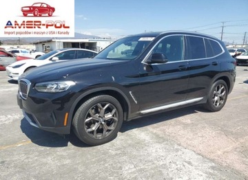 BMW X3 G01 2022 BMW X3 sDrive30I 2022 2.0l 2.0 Benzyna 248KM