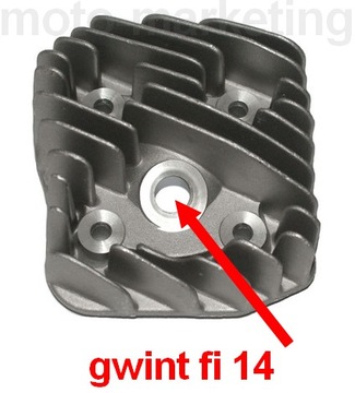 ГОЛОВКА ЦИЛИНДРА PEUGEOT SPEEDFIGHT 3 III 50 AC