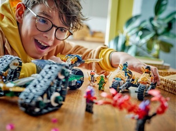 LEGO NINJAGO 71820 МНОГОФУНКЦИОНАЛЬНЫЙ АВТОМОБИЛЬ НИНДЗЯ