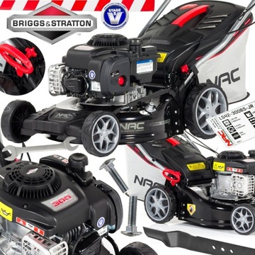 NAC KOSIARKA SPALINOWA z Napędem 125cc 42cm BRIGGS