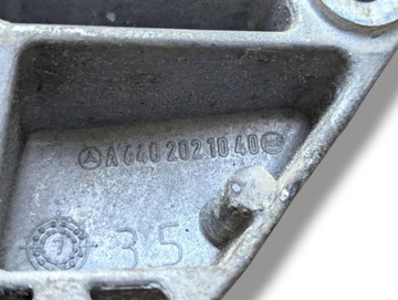 DRŽÁKY ALTERNÁTORA MERCEDES-BENZ A-CLASS W169 FACELIFT 2009 A6402021040