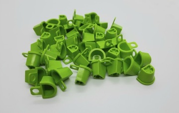 Lego 4523 Body Container Lime 5szt. Nowe