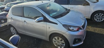 Citroen C1 II Hatchback 5d 1.0 VTi 72KM 2020 Citroen C1 Klimatronic , grzane fotele 50tys km, zdjęcie 29