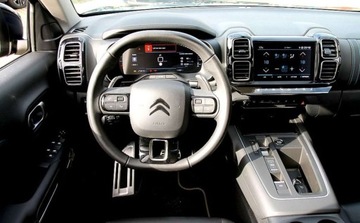 Citroen C5 Aircross SUV Facelifting 1.5 BlueHDi 131KM 2023 Citroen C5 Aircross 1.5 BlueHDi Shine EAT8 Polift 130KM salonPl Gwaran, zdjęcie 5