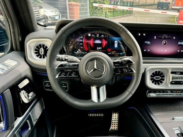 Mercedes Klasa G W465 Terenowy Electric Elektryczny 580 EQ 588KM 2025 MERCEDES-BENZ Klasa G 580 EQ Suv (587 KM) 2025, zdjęcie 3