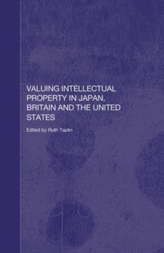 Valuing Intellectual Property in Japan, Britain