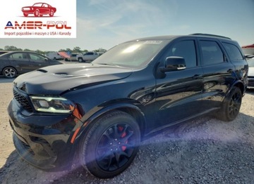Dodge Durango III 2024 Dodge Durango Srt 392 2024 6.4l 6.4 Benzyna 475KM
