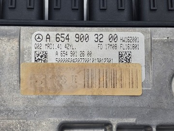 A6549003200 0281033490 OM654 143KW MERCEDES W213 W205 IMOBILIZÉR OFF MD1CP001