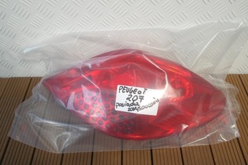 PEUGEOT 207 06-09 SVĚTLO ZADNÍ PRAVÁ EVROPA OE