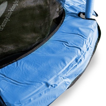 БАТУТ ДЛЯ ДОМАШНЕГО САДА 140 СМ БЕЗОПАСНАЯ СЕТКА