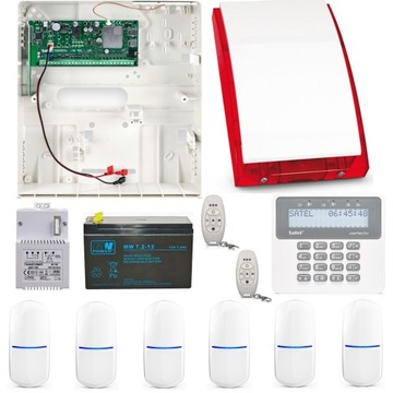 [4M] Alarm do Domu - PERFECTA 32-WRL LTE SET-A