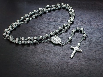 ОЖЕРЕЛЬЕ-ЧЕТКИ, СТАЛЬ 316L