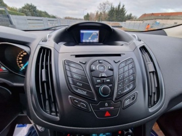 Ford Kuga II SUV 2.0 Duratorq TDCi 163KM 2014 Ford Kuga 2.0 163Ps Automat Navi Skora Alu Piekny Gwarancja 2.0 Diesel, zdjęcie 14