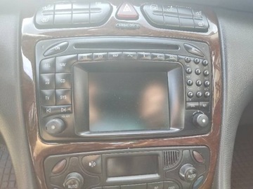 RADIO SAMOCHODOWE MERCEDES W203 DAIMLERCHRYSLER C 200