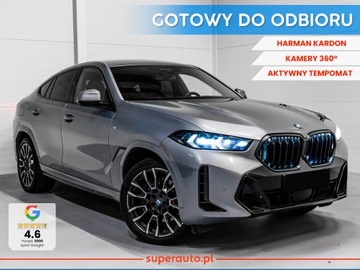 BMW X6 G06 SUV Facelifting 3.0 30d 298KM 2025 BMW X6 xDrive30d Sport Suv 3.0 (298KM) 2025