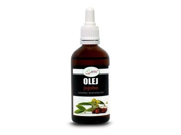 OLEJEK JOJOBA SUROWIEC KOSMETYCZNY 100ML VIVIO NIERAFINOWANY